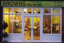 Browns shop front