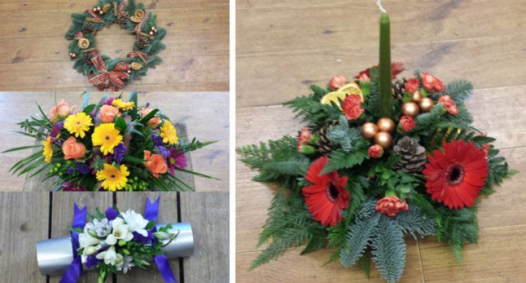 Coloured Bouquet 2