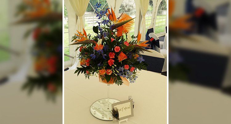 Wedding flowers 1