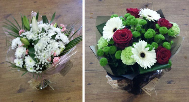 Coloured Bouquet 3