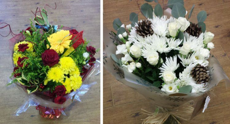 Coloured Bouquet 4