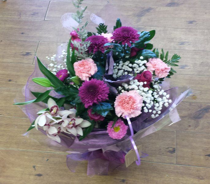 Christmas Flowers 3