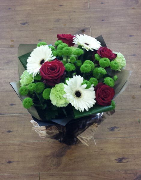 Christmas Flowers 4
