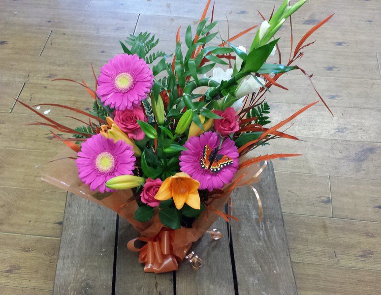 Christmas Flowers 5