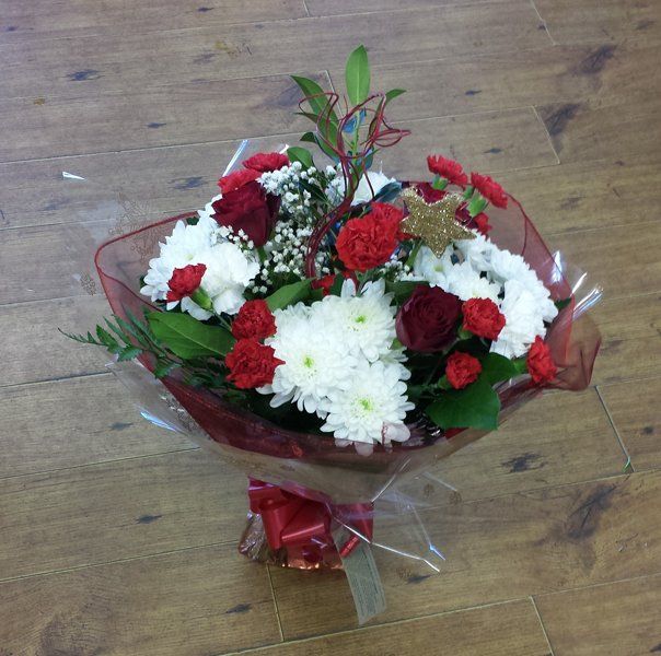 Christmas Flowers 12