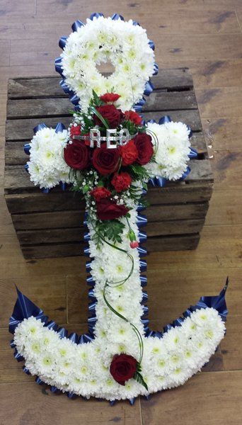 Funeral flowers arrangement 17