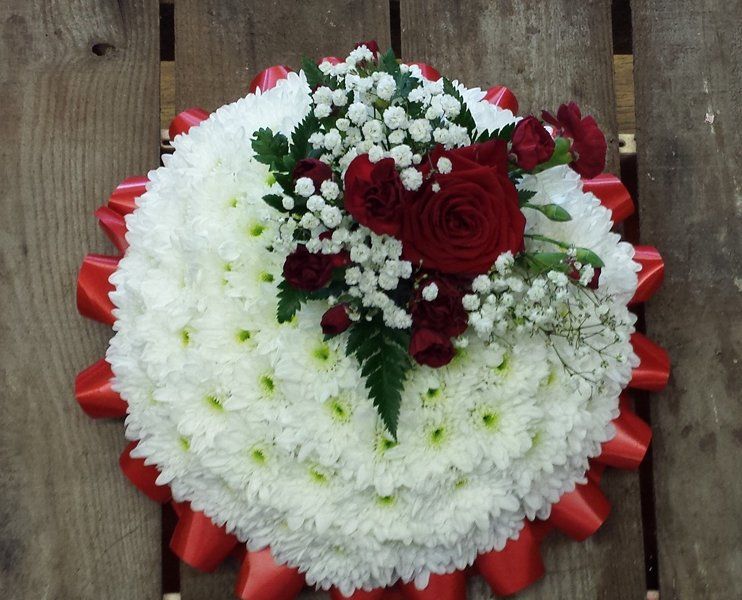 Funeral flowers arrangement 12