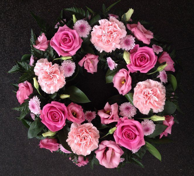 Funeral flowers arrangement 10