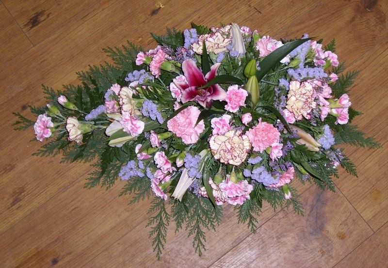 Funeral flowers arrangement 2