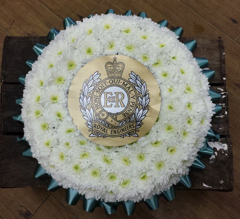 Funeral flowers arrangement 19