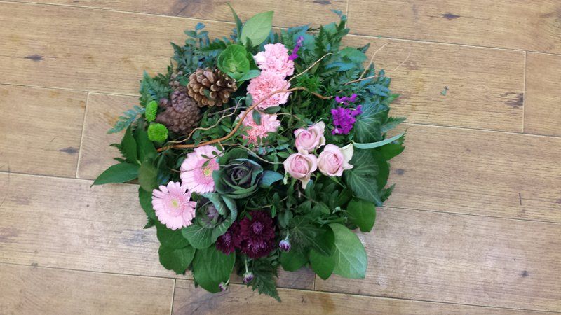 Funeral flowers arrangement 21