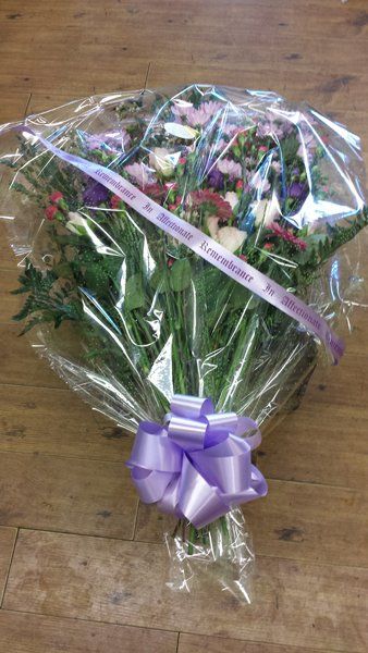 Funeral flowers arrangement 4