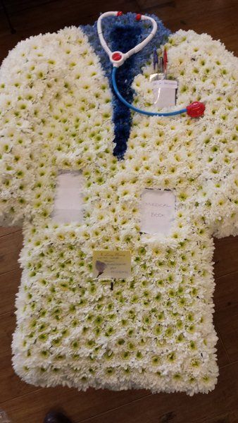 Funeral flowers arrangement 22