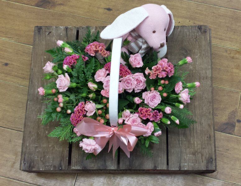 Funeral flowers arrangement 6