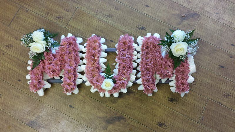 Floral Letters 1