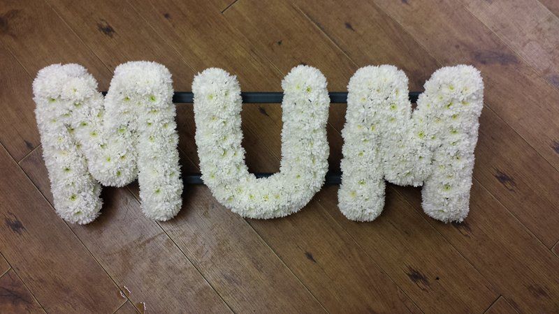 Floral Letters 10