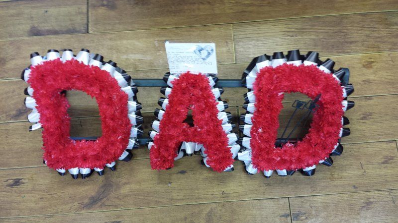 Floral Letters 11