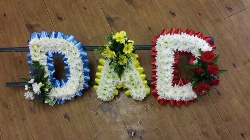 Floral Letters 12