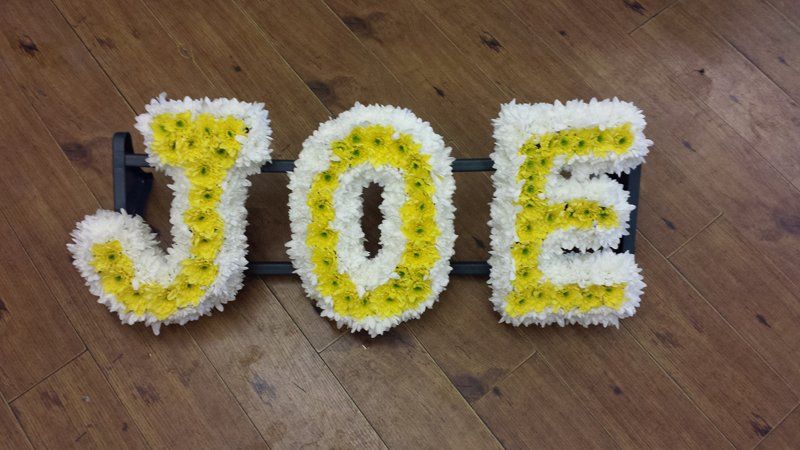 Floral Letters 14