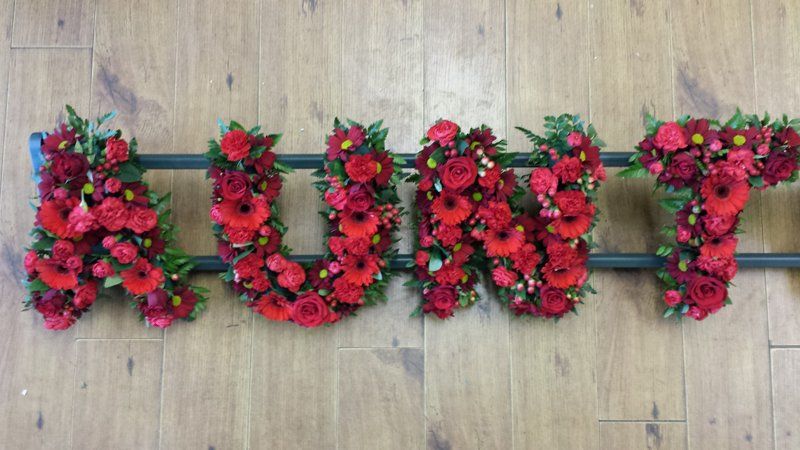 Floral Letters 16