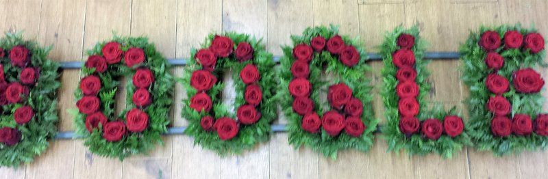 Floral Letters 17