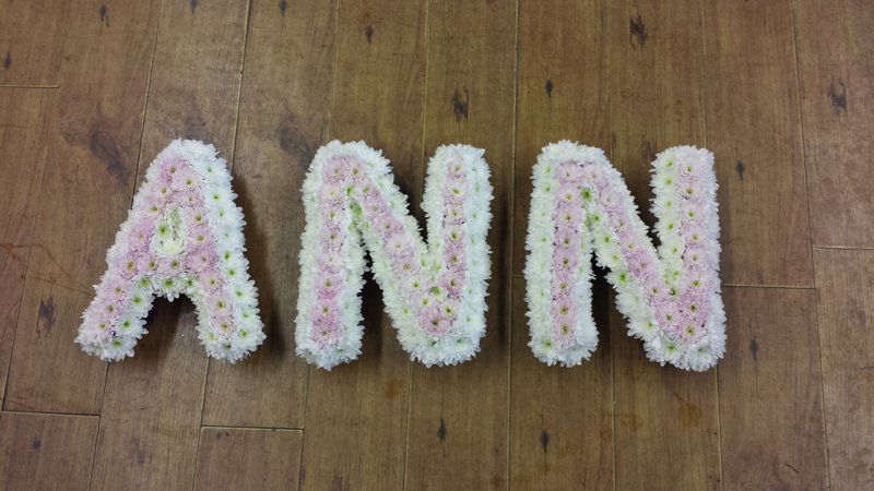 Floral Letters 18