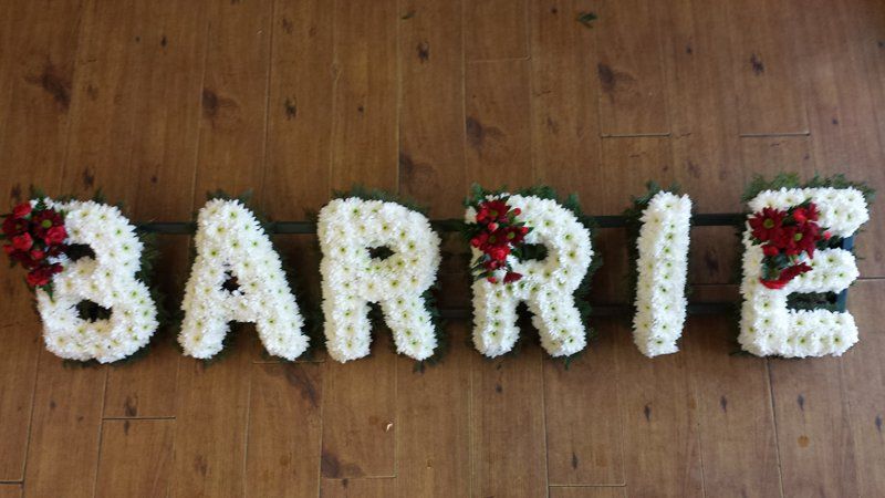Floral Letters 19
