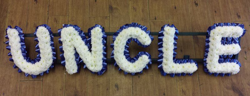 Floral Letters 20