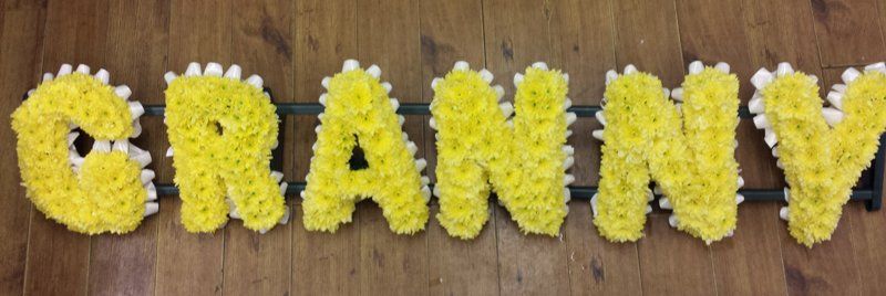 Floral Letters 21