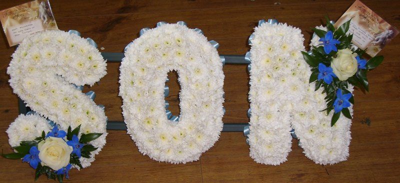Floral Letters 24