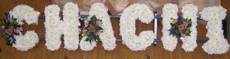 Floral Letters 25