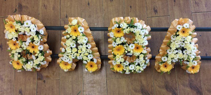 Floral Letters 26