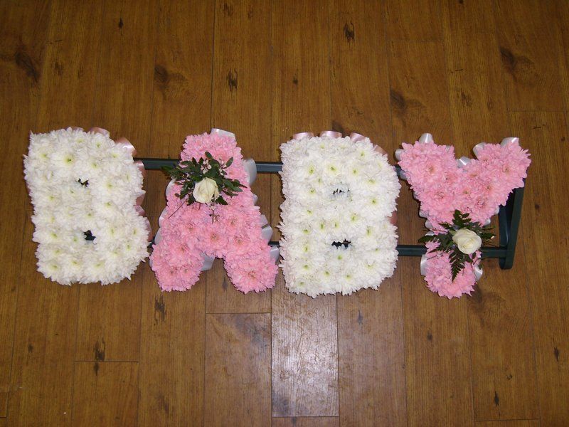 Floral Letters 27