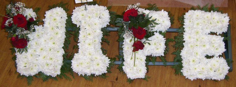 Floral Letters 28
