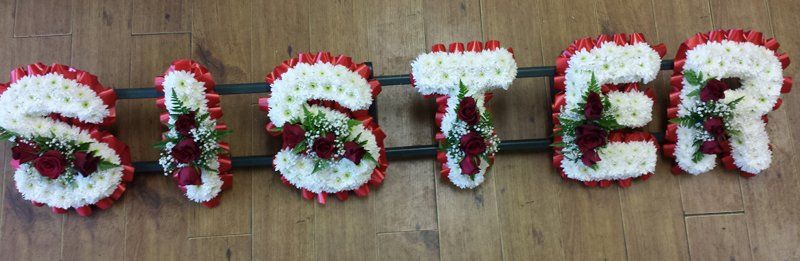 Floral Letters 29