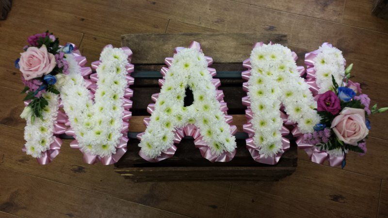 Floral Letters 3