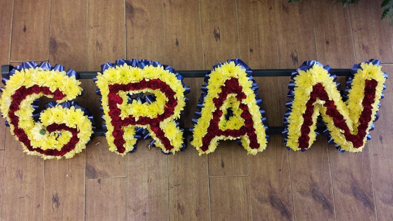 Floral Letters 30
