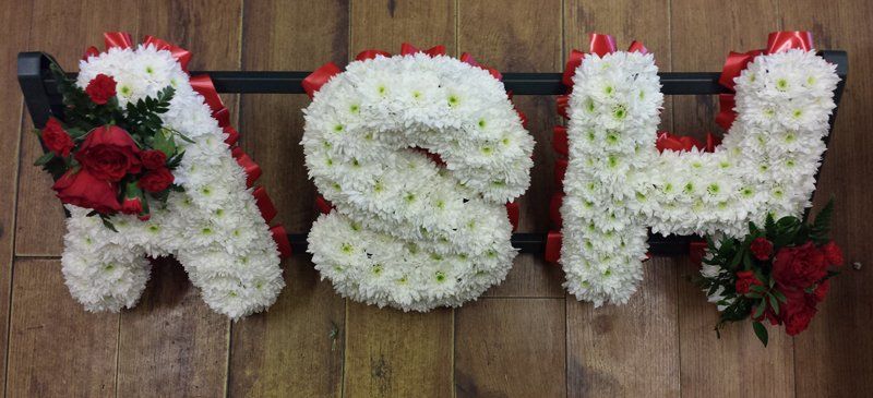 Floral Letters 31