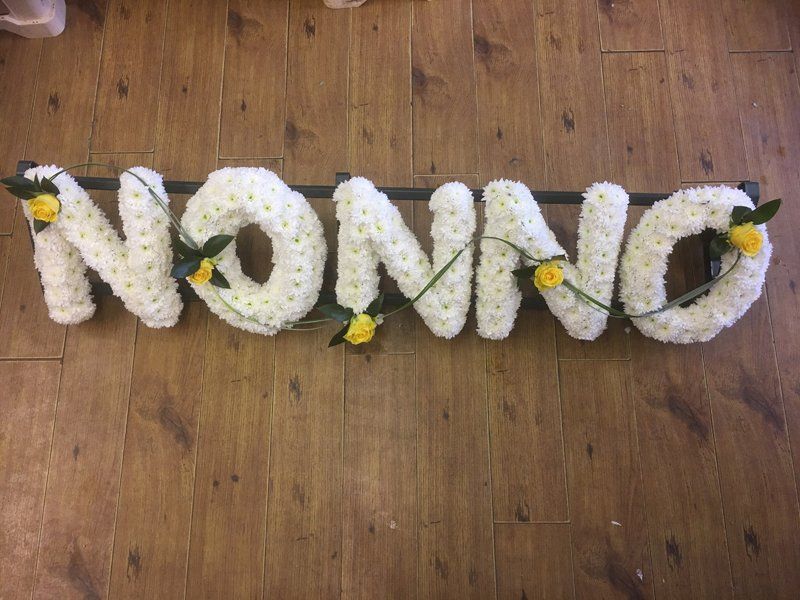 Floral Letters 32