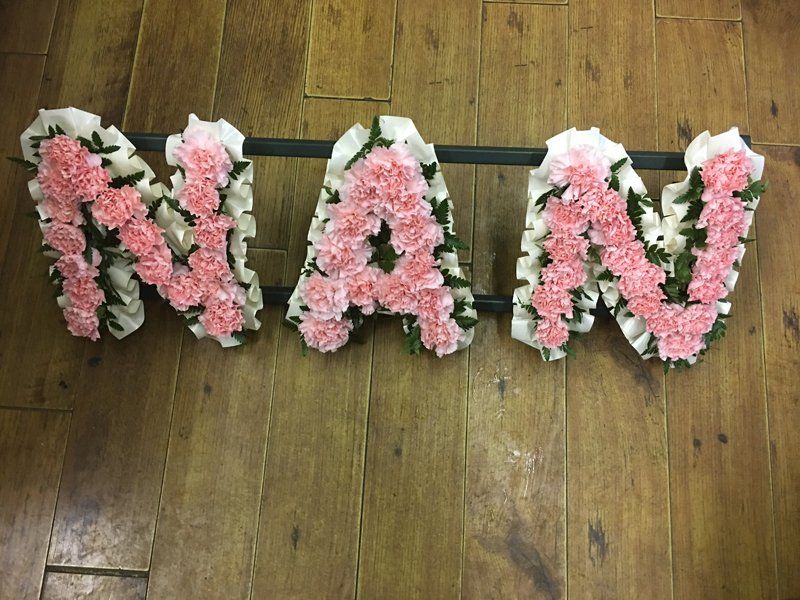 Floral Letters 34