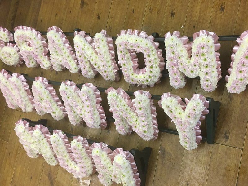 Floral Letters 35