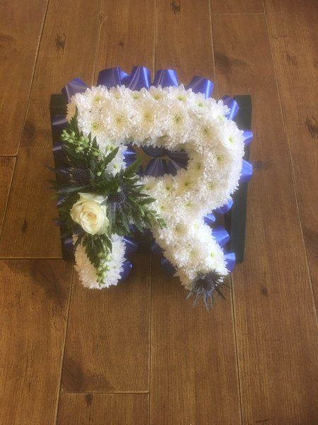 Floral Letters 36