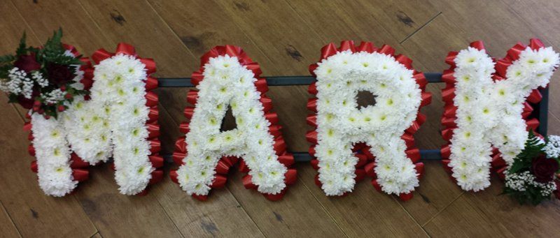 Floral Letters 4