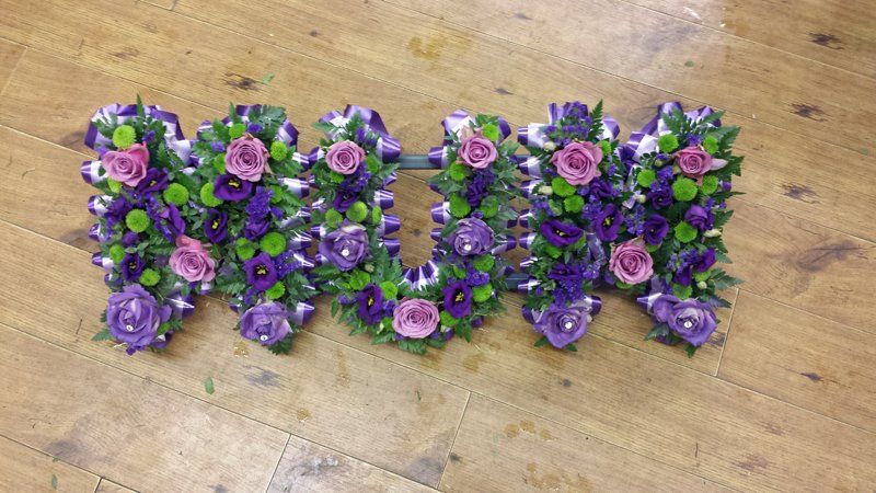Floral Letters 5