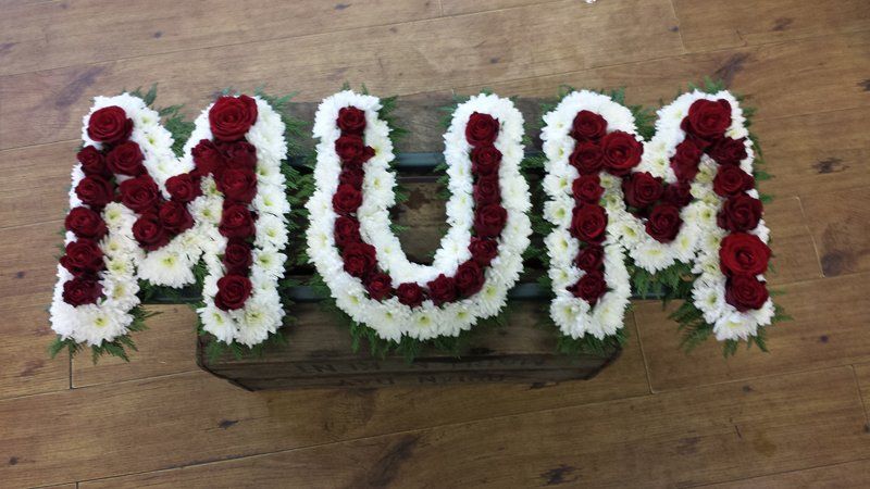 Floral Letters 6