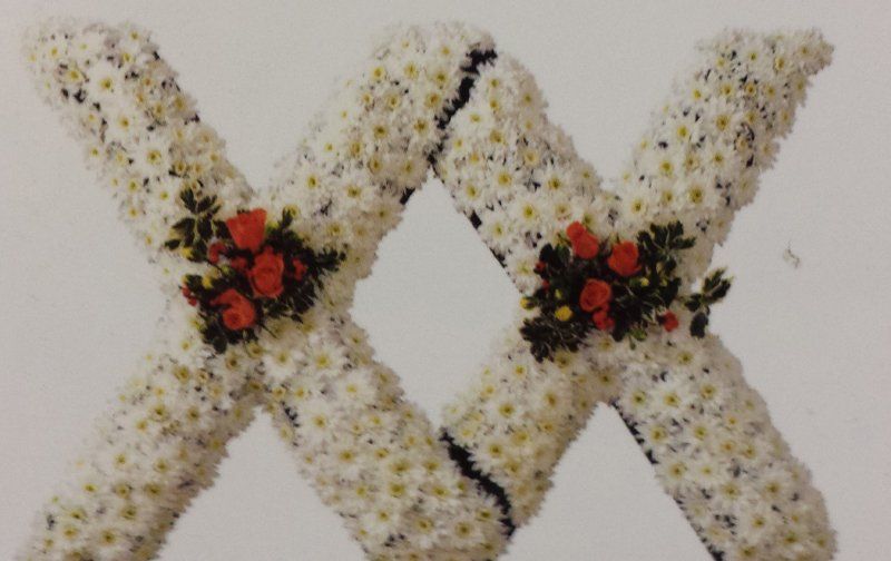 Floral Letters 8
