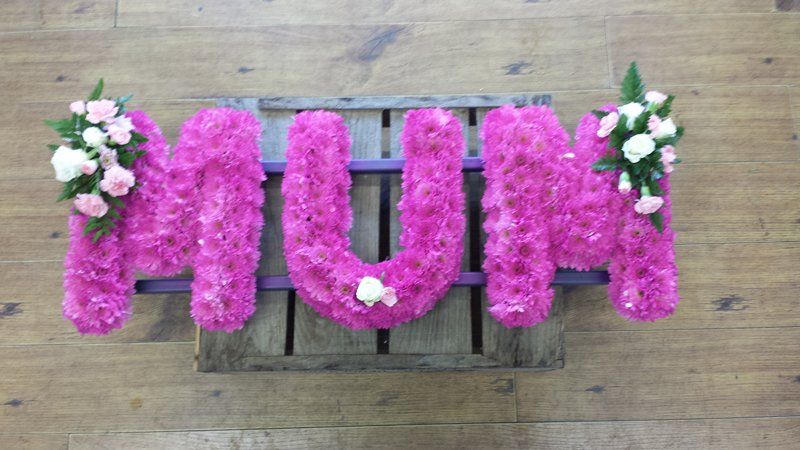 Floral Letters 9