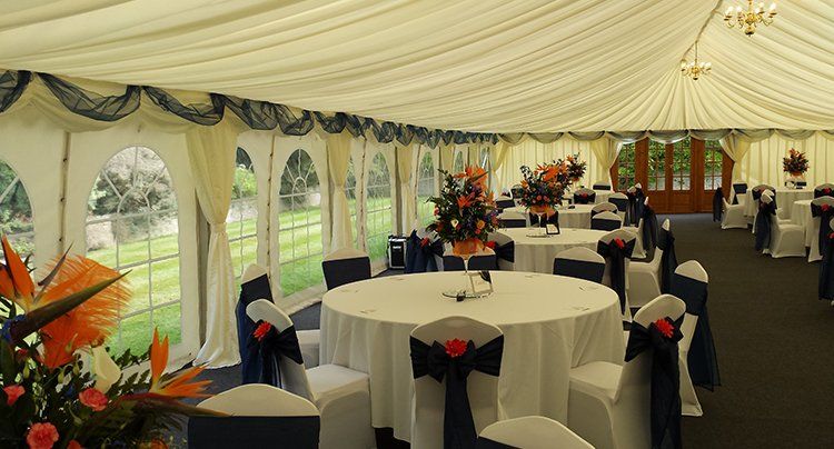 Lympne Castle wedding flowers 6