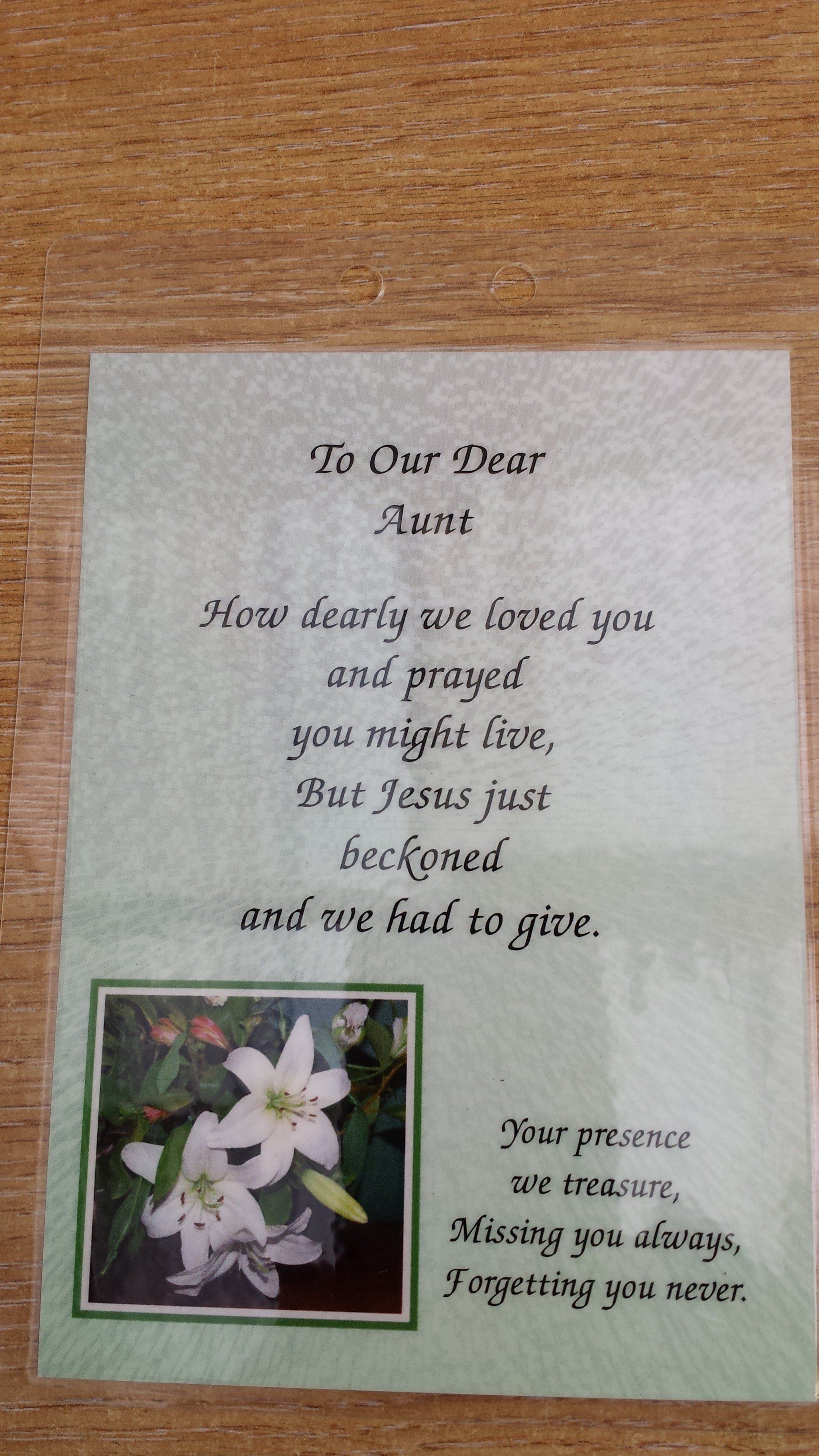 Memorial cards 6