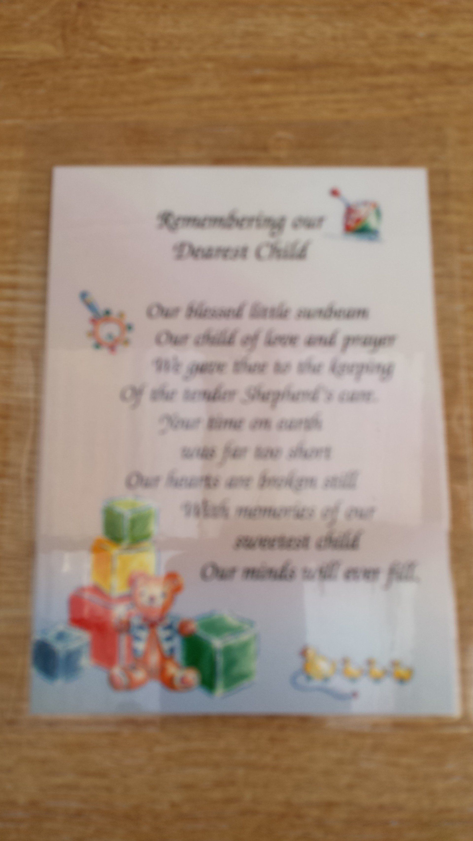 Memorial cards 9